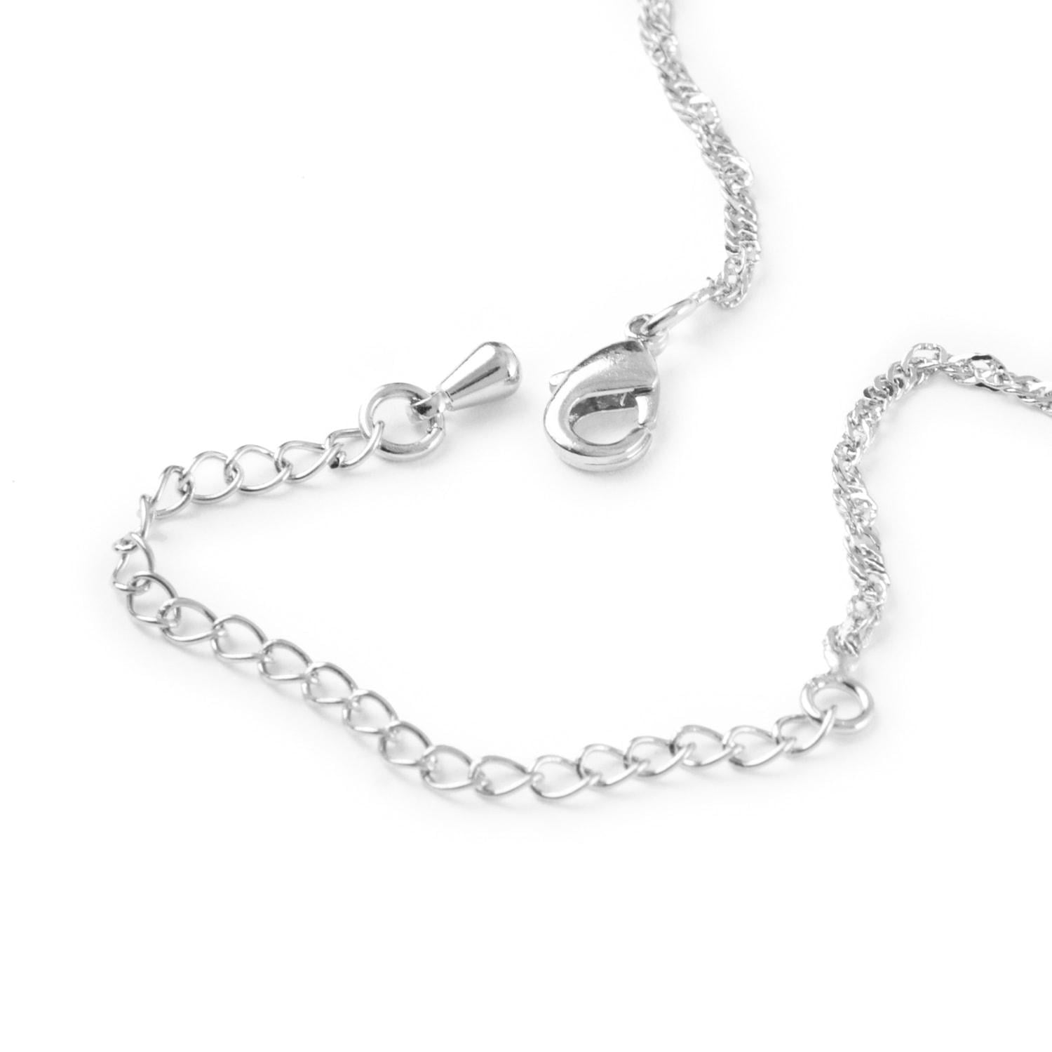 LETRA V EN PLATA 925 - El Goldo Oro Joyería