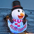 thumbnail image 6 of TCFUNDY Christmas Inflatable Snowman Outdoor Decorations with Bright LED Lights, Large Blow Up Yard Inflatables Holiday Party Inflatables for Outdoor Yard Garden Lawn Decor, 6 of 7