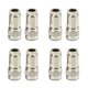 thumbnail image 1 of 8 Piezas Tipo N Abrazadera Macho RG8 LMR400 RG165 RG213 7D-FB Conector Coaxial RF, 1 of 5