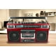 thumbnail image 2 of Radio y reproductor de casetes Boombox Supersonic SC-3201BT de 4 bandas, 2 of 4