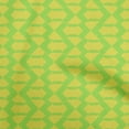 thumbnail image 1 of oneOone Rayon Light Green Fabric Geometric Sewing Material Print Fabric By The Yard 56 Inch Wide, 1 of 4