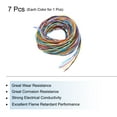 thumbnail image 3 of 28 Gauge Hookup Wire 7.5m/25ft 28AWG Electrical Wire Spool Ul1007, 7 Color, 0.12cm Dia Model Aircraft, 3 of 5