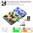 thumbnail image 4 of Allytech Case Fits for All-New Fire HD 10 Plus 2021(11th Gen), Fire HD 10.1" 2021 Case, Premium PU Leather Folding Stand Wallet Case with Auto Sleep Wake for Fire HD 10.1", Colorful Buttrfly, 4 of 7