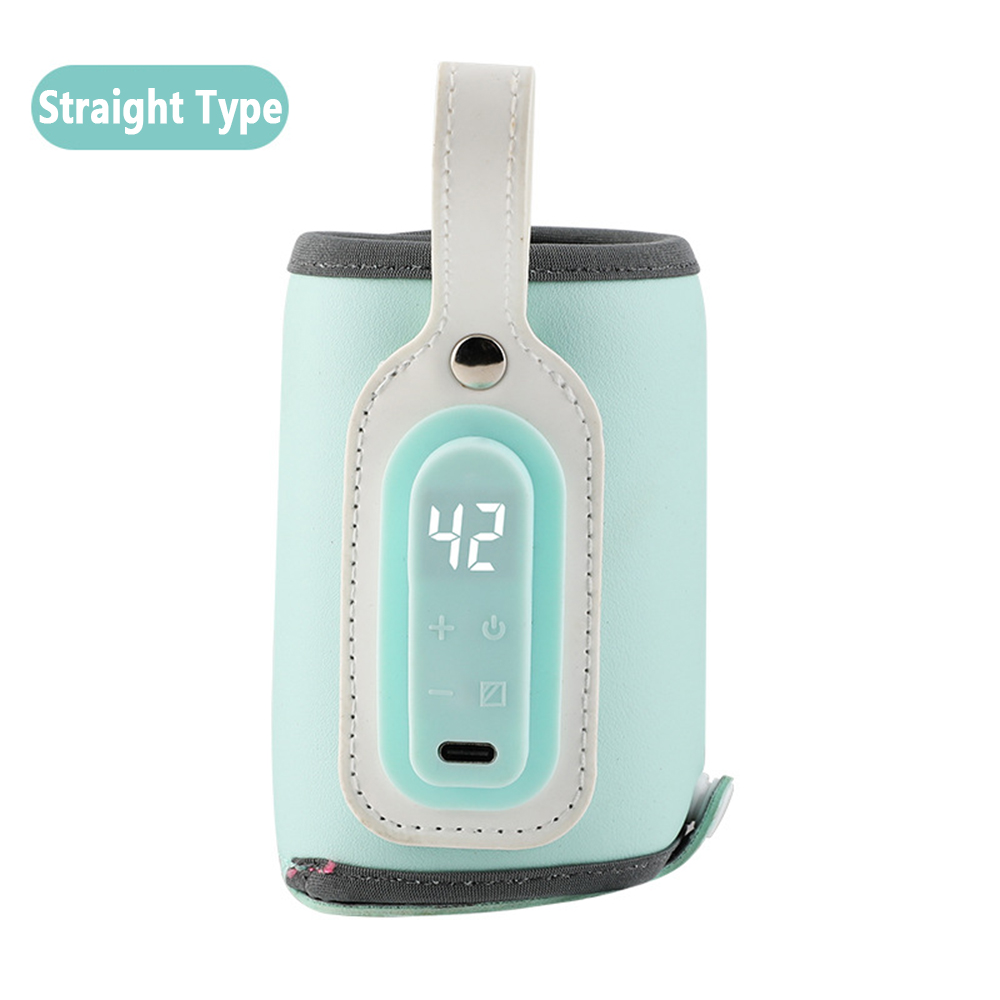 Lankey Baby Bottle Warmer Portable Bottle Heater USB Bottle Warmer for Travel Warmer Home Baby