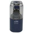 thumbnail image 5 of Westcott Aura Battery Pencil Sharpener, Titanium, Anti-Microbial, Office, Blue, 1-Count, New., 5 of 13