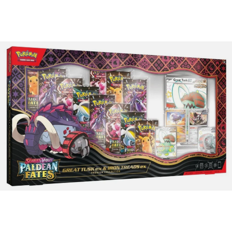 Pokemon TCG: Scarlet & Violet - Paldean Fates - Great Tusk ex