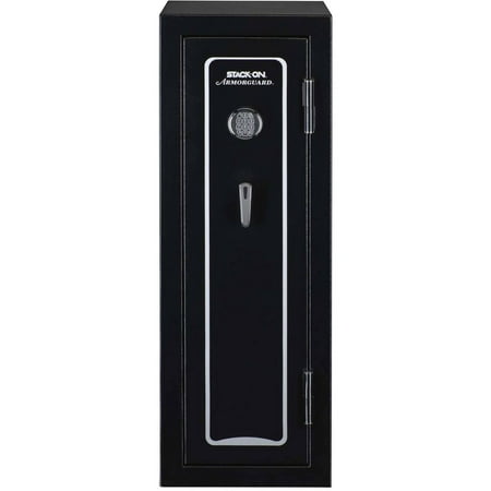 Armorguard 18-Gun Fire Resistant Convertible Safe with Electronic (Best Home Gun Safe)