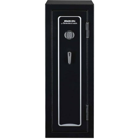 Armorguard 18-Gun Fire Resistant Convertible Safe with Electronic (Best Mini Gun Safe)