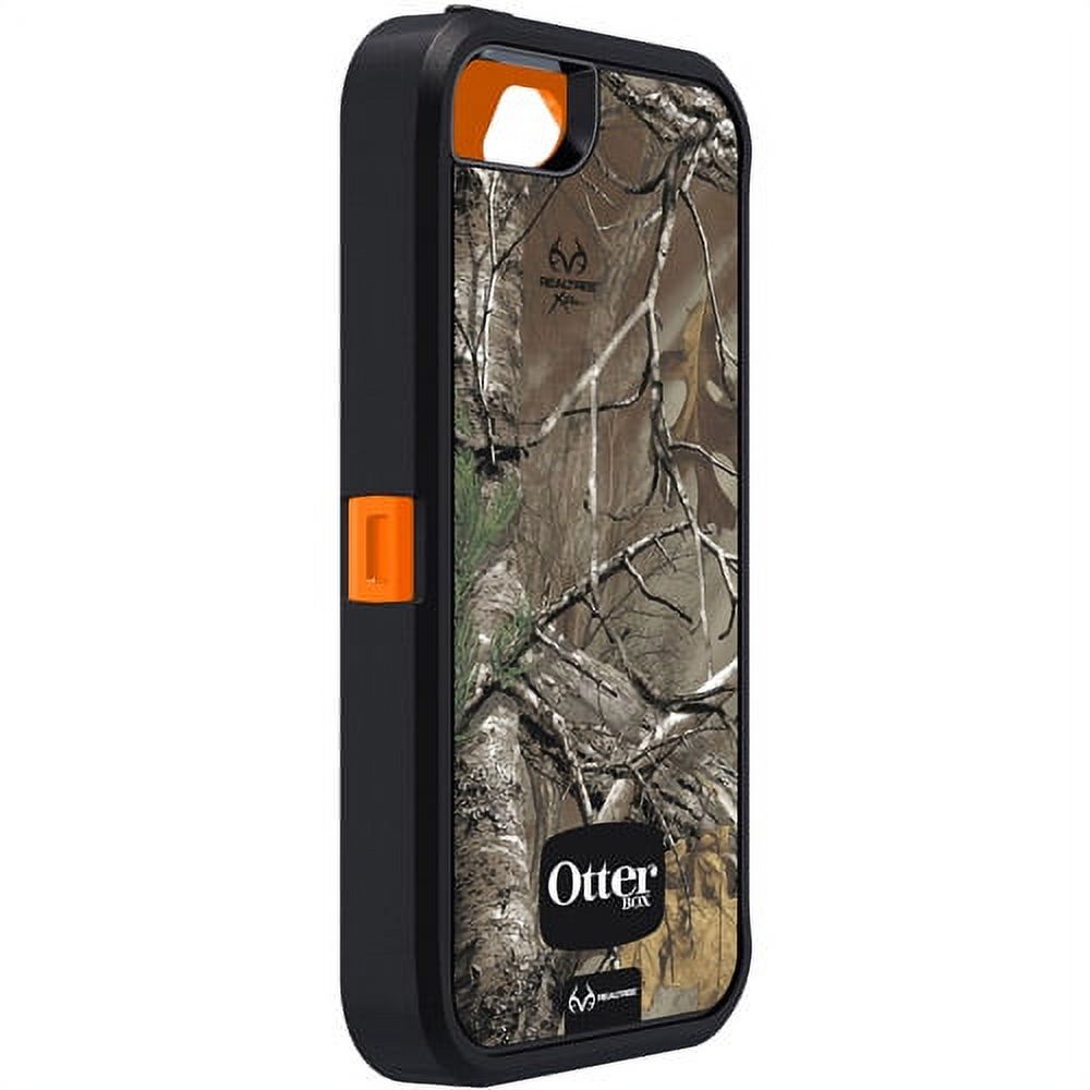 OtterBox Defender with Realtree Camo Apple iPhone 5/5s - Protective cover for cell phone - synthetic rubber - Xtra - for Apple iPhone 5, 5s - image 4 of 10