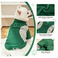 thumbnail image 5 of Pet Dog Classic Knitwear Sweater Warm Winter Puppy Pet Coat Soft Sweater Clothing for Small Dogs - Green, XXL, 5 of 9