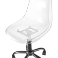 thumbnail image 4 of Meridian Furniture Clarion Matte Black Office Chair, 4 of 8