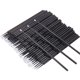 thumbnail image 1 of 400 PCS Micro Applicator Brushes Disposable Eyelash Extension Microswab Mascara Wands Brush For Lash Remover Brush Tools Black(head diameter 1.5mm), 1 of 5