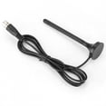 thumbnail image 1 of Keenso Wireless Antenna TV Antenna Windproof Dual Frequency Reception Great Sensitivity For Local TV Station Indoor Antenna Geographical Location, 1 of 8