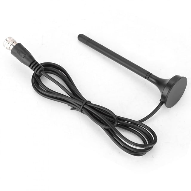 Keenso Wireless Antenna TV Antenna Windproof Dual Frequency Reception Great Sensitivity For Local TV Station Indoor Antenna Geographical Location