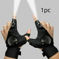 thumbnail image 1 of 2pcs Finger Gloves with LED Light Flashlight Tools Outdoor Gear Rescue Torch Fishing, 1 of 9