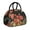 Black-50, variant on Women's Starry Night Gothic Lunch Box: Moon/Stars Pattern - Insulated Reusable Bag, Leakproof Cooler Tote with Adjustable Strap & Zipper