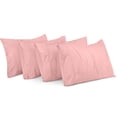 thumbnail image 1 of Funda de almohada Utopia Bedding Queen, paquete de 4 unidades, microfibra y poliéster, 1 of 7