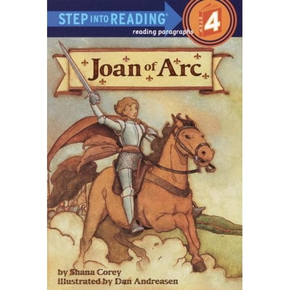 Pre-Owned Joan of Arc (Step into Reading) (Unknown) 0375906207 9780375906206