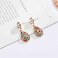 thumbnail image 4 of Pendientes de moda para mujer, pendientes únicos, pendientes festivos, joyería decorativa, cuenco de silicona, 4 of 9