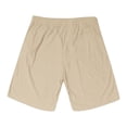 thumbnail image 6 of JAJAHO Men's 2 Piece Set Short Sleeve Quarter Zip Collared Shirts And Drawstring Shorts Texture Summer Beach Vacation Clothes Versatile Outfit, 6 of 9