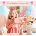thumbnail image 6 of 7 Year Old Girl Birthday Gifts: Zebra Stone Beaded Bracelets For Girls, Adjustable Girls Bracelets,The Coolest Birthday Gifts For 7 Year Old Girls! Ideal For 7th Birthday Granddaughter Gifts Bracelet, 6 of 6