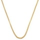 thumbnail image 1 of Cadena Cubo Oro Italiano Sólido 14K 50 cm amarillo Casa del Anillo, 1 of 6