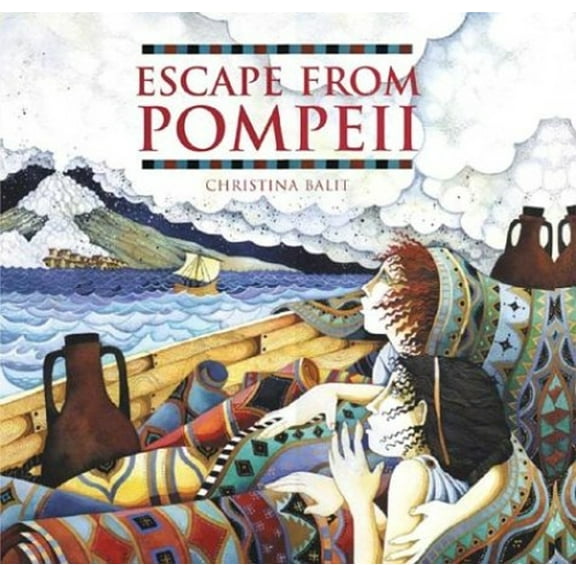 Pre-Owned Escape from Pompeii (Hardcover) 9780805073249