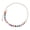 oval-Gold, variant on Luxurious Waist Belt Stylish for Stage Dance Music Festival Jeans Dress Belt Body Jewelry Chain Photo Props