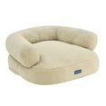thumbnail image 2 of Sam's Pets Zoe 26'' Dog Bed in Beige - 26, 2 of 5