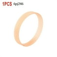 thumbnail image 1 of 1Pcs Replacement Poly V-Belt for 2012Nb Planer Belt Accessories Orange, 1 of 6
