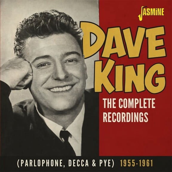 Dave King - Complete Recordings Parlophone, Decca & Pye 1955-1961 - CD