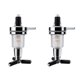 thumbnail image 1 of 40*60 White print black tip Soporte giratorio para licor, dispensador de Alcohol, boquilla de repuesto apta para estantes de vino, dispensador de cócteles, 1 of 5
