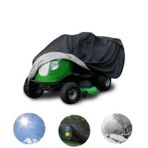210D Oxford Fabric Rain Protector,1pack of Universal Size Tractor Cover,Riding Lawn Mower Cover for Against Dust,Dirt,Wind