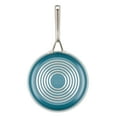 thumbnail image 4 of KitchenAid Hard-Anodized 10 Inch Ceramic Induction Skillet, Dishwasher Safe and Oven Safe to 500°F, Agave Blue, 4 of 4