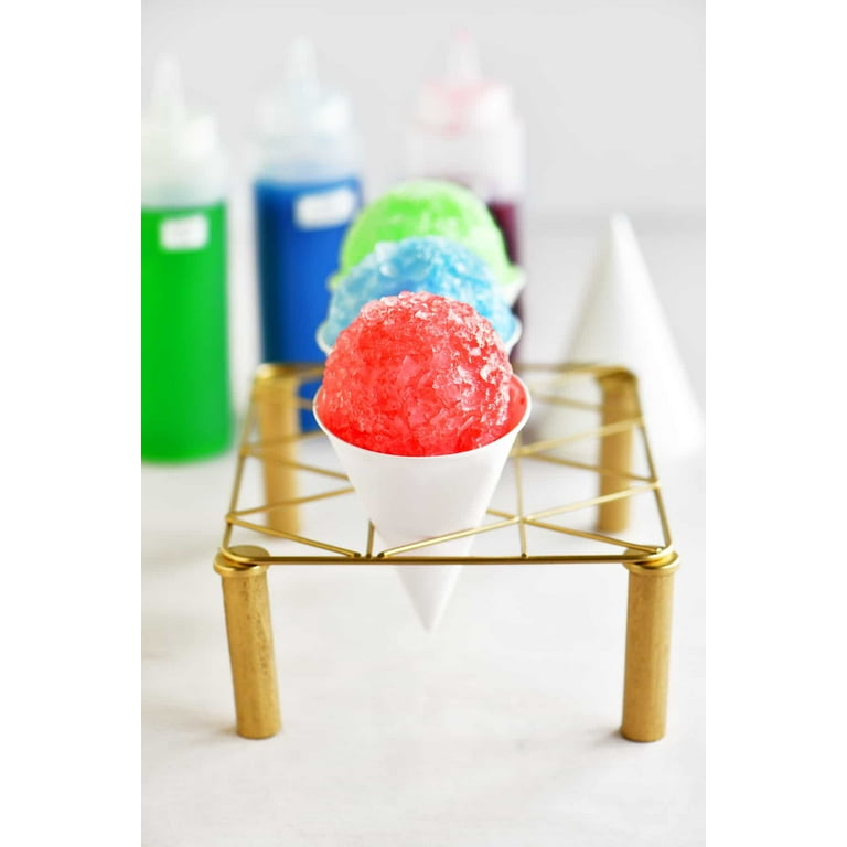 Kavern Cherry Snow Cone | Snowball Flavoring Syrup (128 oz.) 1