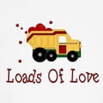 thumbnail image 3 of CafePress - Dump Truck Kids Light T Shirt - Light T-Shirt Kids XS-XL, 3 of 4