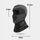 thumbnail image 5 of JM Pasamontañas de invierno a prueba de viento, a prueba de polvo, cálido, cubre todo el rostro, máscara para hombres y mujeres, transpirable, anti-UV, casco, polaina para el cuello JM, 5 of 5