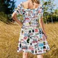 thumbnail image 3 of Musical Logos Sleeveless Dress women's summer dress 2024 dresses for womens 2024, 3 of 5