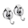 thumbnail image 1 of Heavy Duty Vacuum Suction Cup Hooks (2pack), 1 of 5