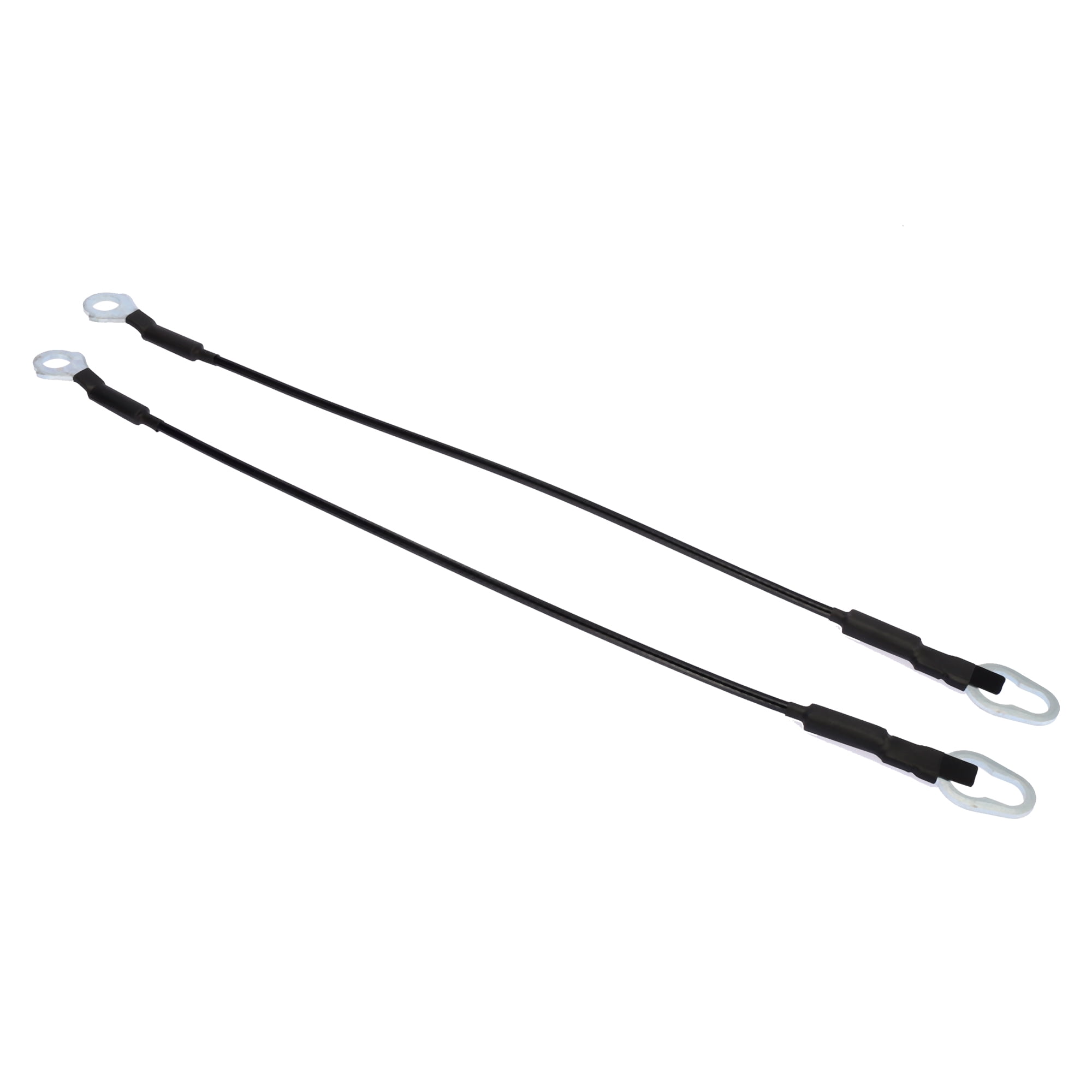 Unique Bargains 1 Pair Rear Tailgate Cables Lift Gate Support Straps for Ford F-100 F-150