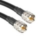 thumbnail image 3 of Cable Coaxial RG8 / U con Conectores Macho Pl-259 para radio CB / Ham 3.048m / 10ft, 3 of 4