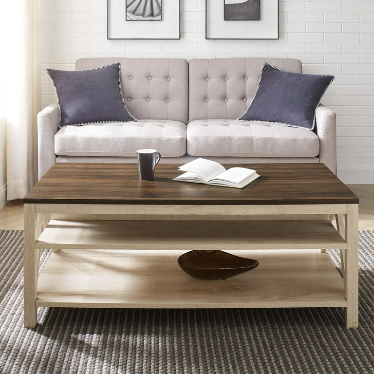 Vonda coffee table with cheap storage