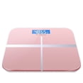 thumbnail image 1 of Digital Weight Scale, High Measurement Accuracy up to 50g, Calorie Center, Heart Rate Detection, Large LCD Display（Rechargeable Cross Rose Gold）, 1 of 4
