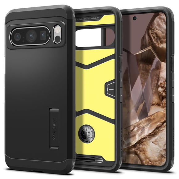 Funda Spigen Tough Armor para Pixel 8 Pro 2023 con soporte