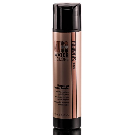 Tressa Watercolors Maintenance Shampoo - Cocoa, 8.5 oz Shampoo