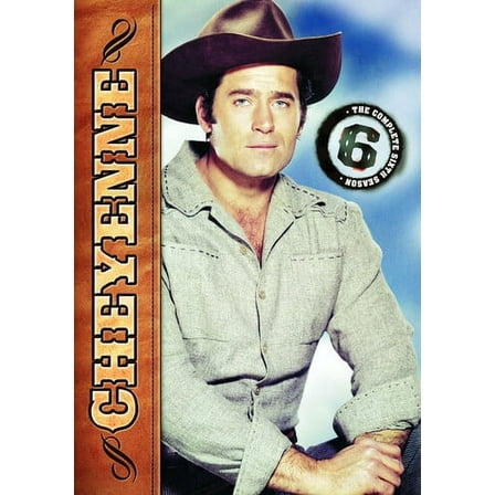 Cheyenne: The Complete Sixth Season (DVD), Warner Archives, Drama
