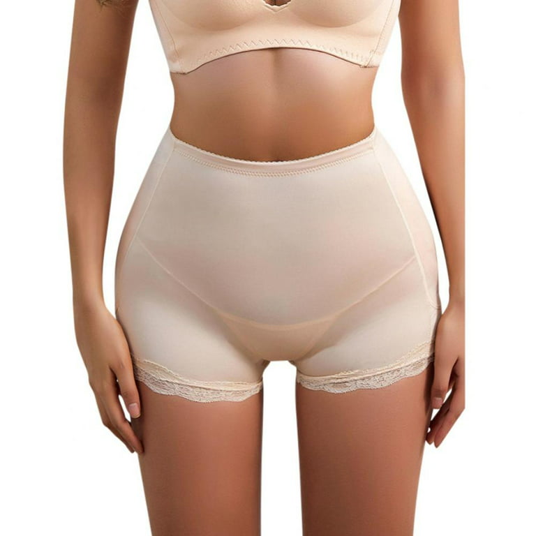 Womens Butt Lifter Panties Seamless Padded Underwear Hip Enhancer Tummy  Control Ultra Comfort Butt Lifting Shapewear Plus Size S-6XL(1-Packs)
