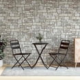 thumbnail image 1 of vidaXL 3D Wall Panels with Grey Brick Design 10 pcs EPS, 1 of 5