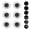 #Slides-6, variant on Galaxy Projector Night Light Slides,USB Starry Sky Nightlight Projector Lamp Replacement Discs,Wide Angle Vivid & Bright Projection Lamp Replacement for Bedroom Sleep Ceiling Wall Car Party Bar Decor