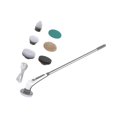 thumbnail image 2 of Electric Cleaning Brush Portable Adjustable Scrubber Mop Bathtub Shower Scrubber, 2 of 8